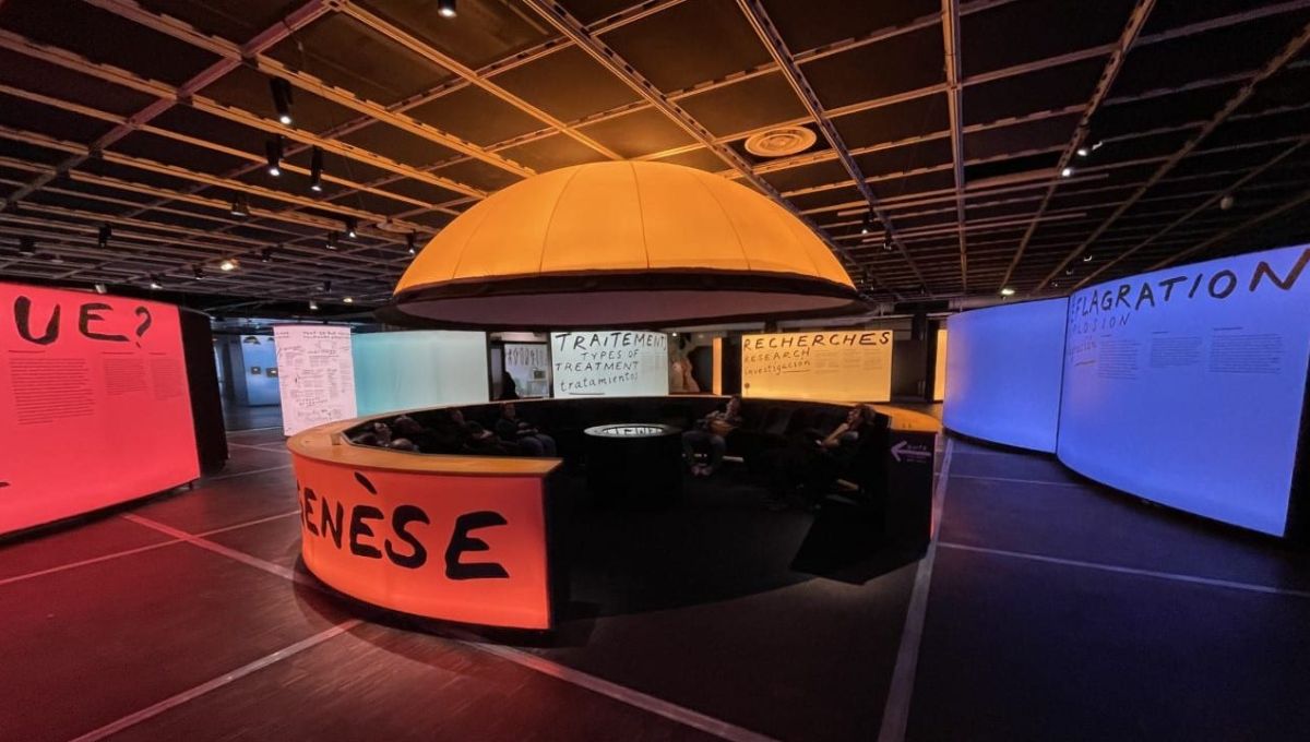 L'exposition Cancers à la Cité des Sciences est constitué en trois parties
