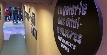 L'exposition mini monstres à Paris