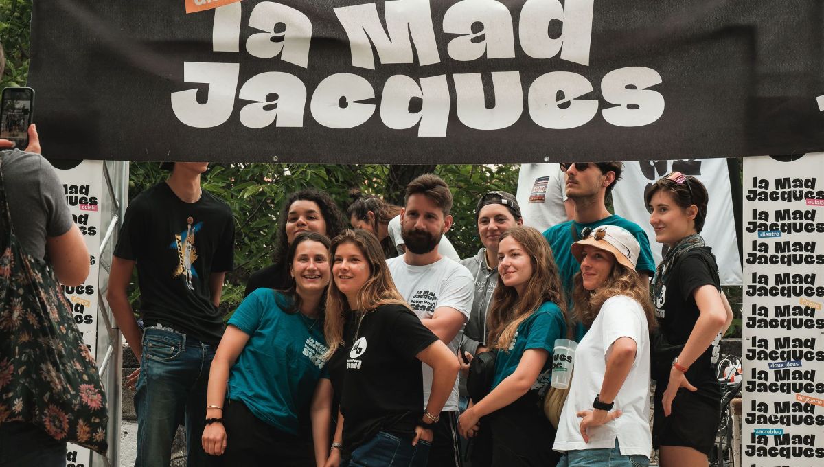 Vincent Drye / Mad Jacques