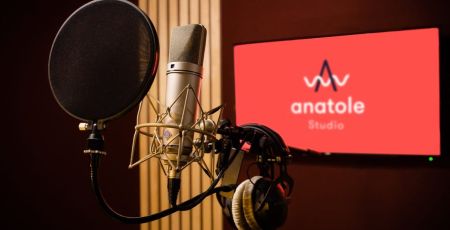 Le Studio Anatole met en avant le doublage et la voix off à Lyon