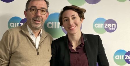 Maeva Courtois / Photo AirZen Radio