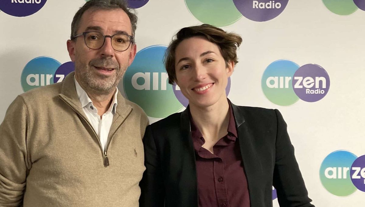 Maeva Courtois / Photo AirZen Radio