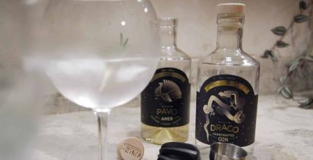 Maison Heima Vodka Sel Gin local alccol