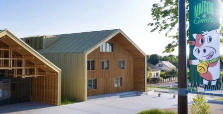 Maison du Comté Poligny Jura
