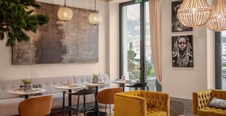Toute la déco Maisons du Monde dans un hôtel