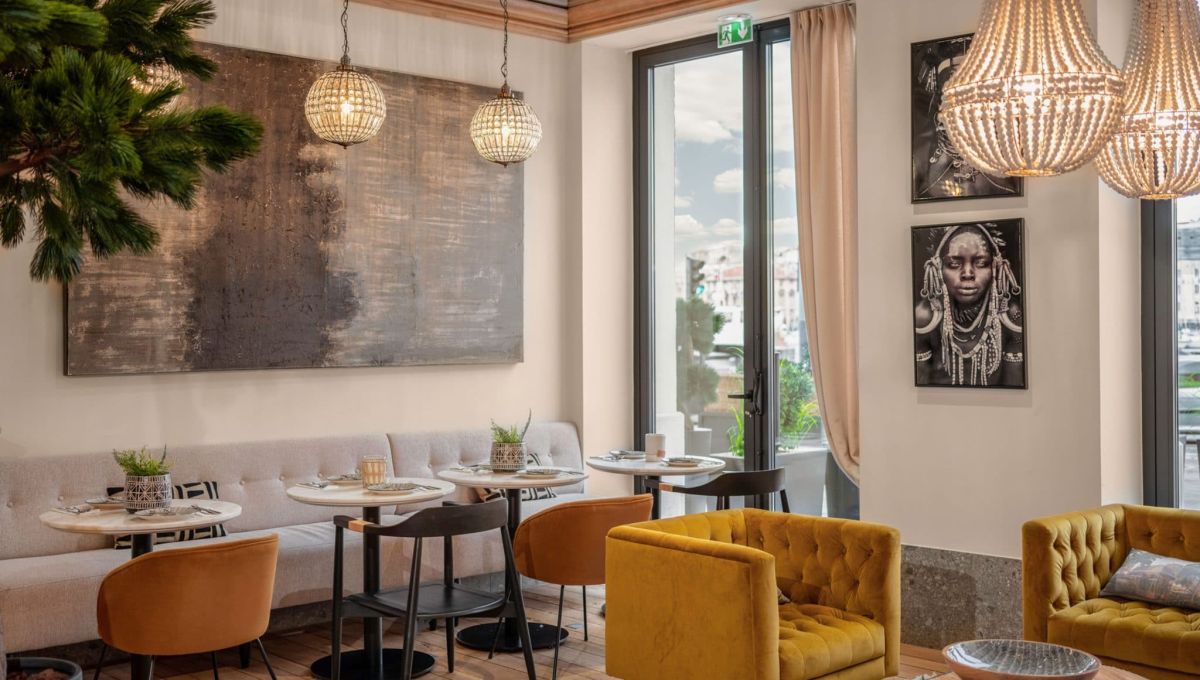 Toute la déco Maisons du Monde dans un hôtel