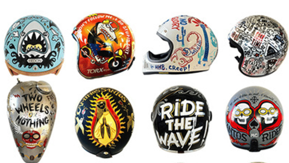 Portrait d'une illustratrice passionnée de moto... et de custom