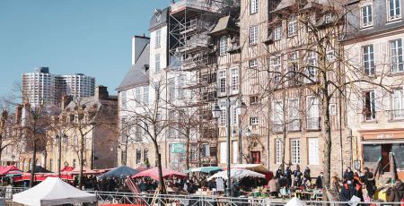 Rennes, ville bretonne gourmande