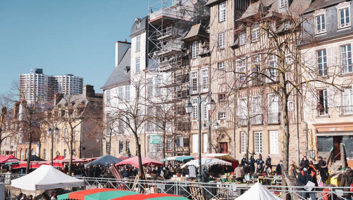 Rennes, ville bretonne gourmande