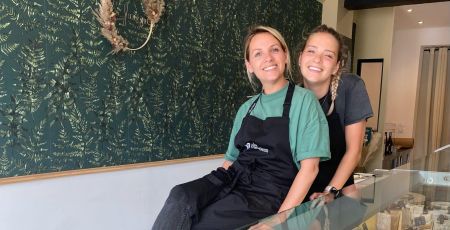 Marine et Pauline, Les Frangines à Plaisance du Touch
