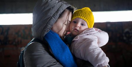 accueil réfugiés ukrainiens