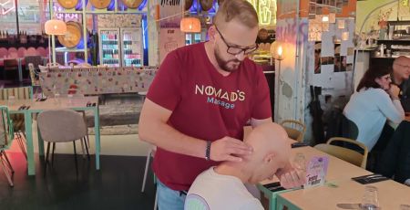 Rendre le massage accessible n’importe où avec Nomad’s