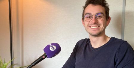 Maxime Durand. Photo Gilles André/AirZen Radio