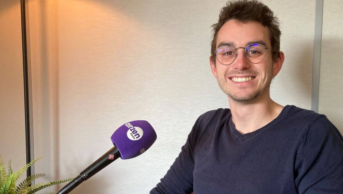 Maxime Durand. Photo Gilles André/AirZen Radio