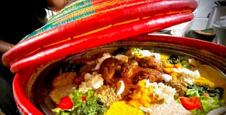 Lyon : Un voyage en Ethiopie avec le restaurant Messob