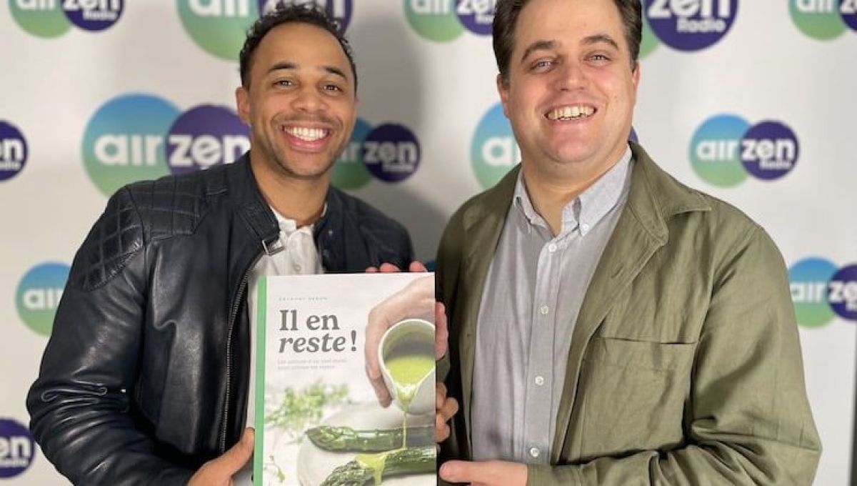 Anthony Delon lutte contre le gaspillage alimentaire