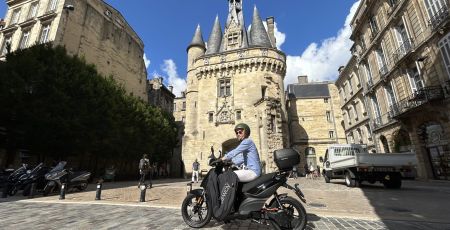 Zeway swap de batterie recharge rapide scooter électrique mobilités