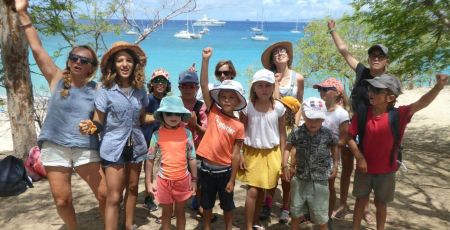 Créer du lien entre les enfants voyageurs avec Mimi et les Colibris
