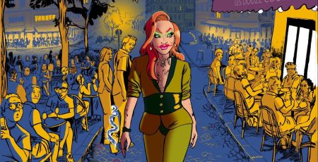 Minuit Divinyle, drag queen, figure du livre Drag : l'autre visage des queens et des kings