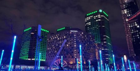 Montréal by night.