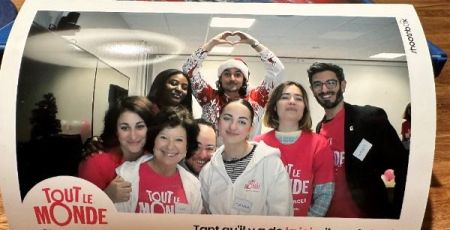 100 noël dans 100 hôpitaux : la magie de noël à l’hôpital