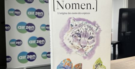 Nomen : un livre pour tout savoir sur l’origine des noms des espèces