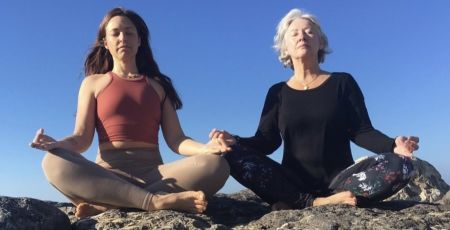 Natasha St pier et sa maman