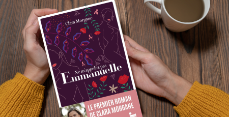 Couverte du livre de Clara Morgane "Ne m'appelez plus Emmanuelle"
