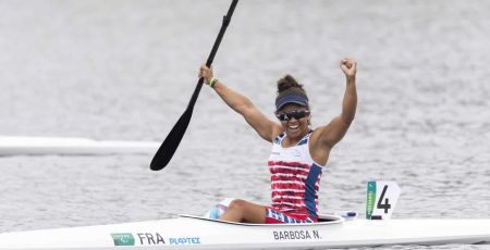 Nélia Barbosa, chance de médaille française en para canoë