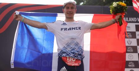Nicolas-Martin vice-champion du monde de trail longue distance
