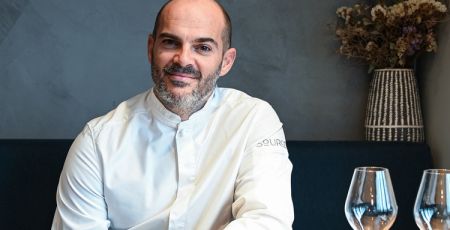 Le chef Nicolas Le Tirrand.