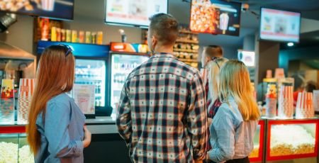 nourriture ciné