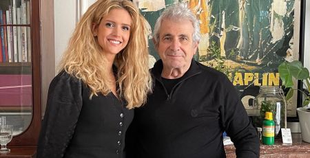 Julie et Michel Boujenah.