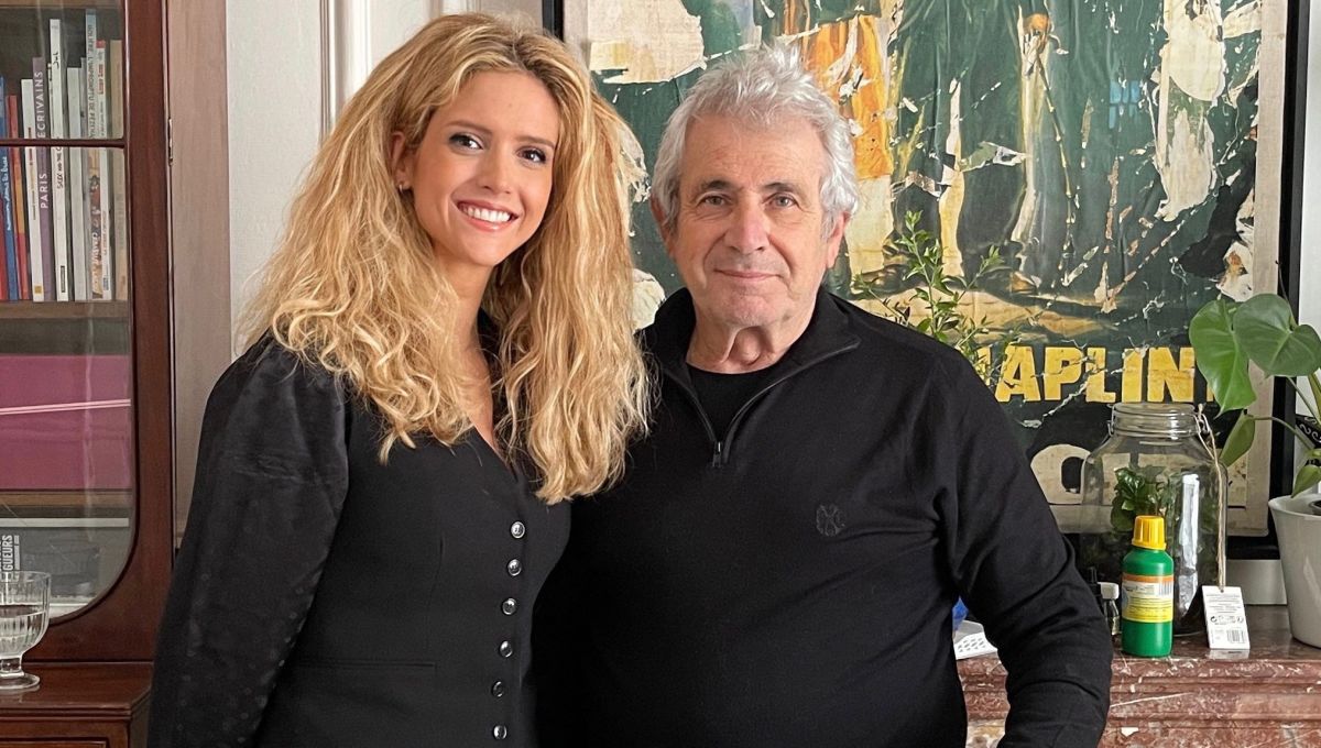 Julie et Michel Boujenah.