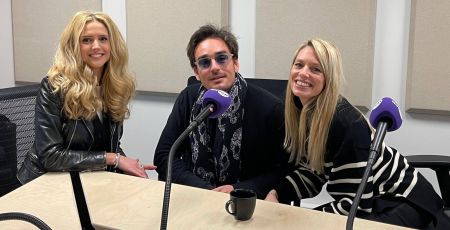 Julie Obispo avec Aurore Delplace et Kevin Levy