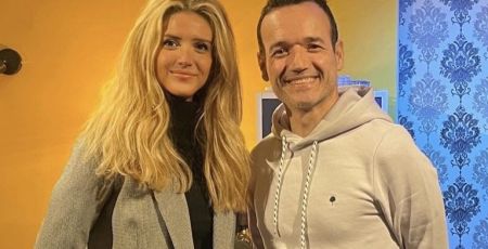 Julie et Fabien Olicard.