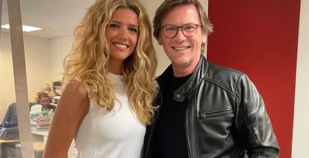 Julie Hantson et Laurent Romejko.