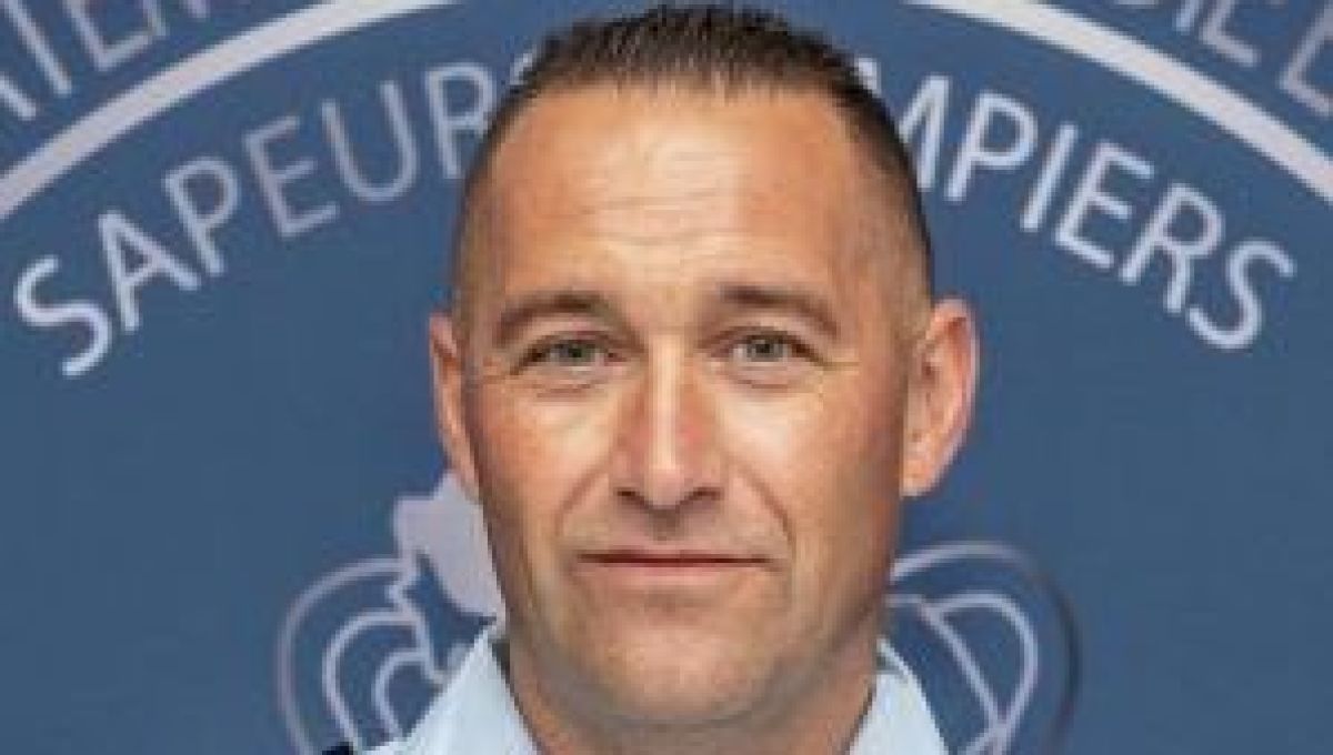 Pompiers Olivier Saffroy