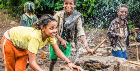 Action eau potable Vision du monde