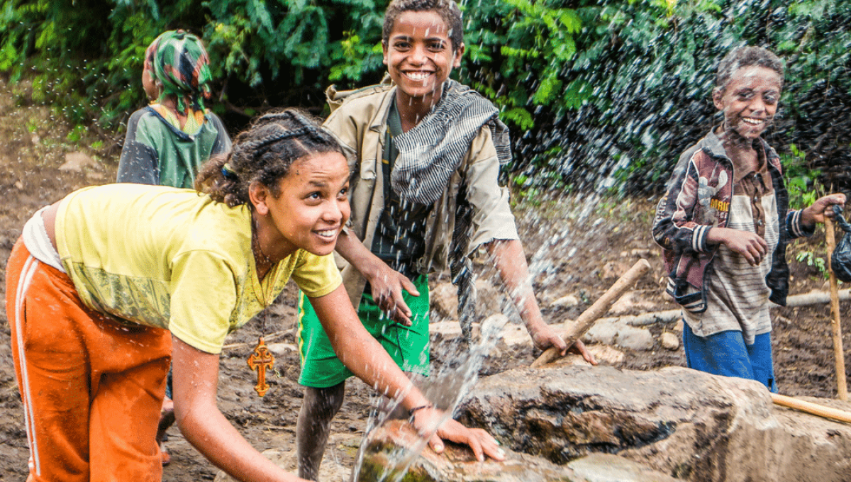 Action eau potable Vision du monde