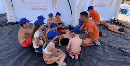 opération mini sauveteurs
