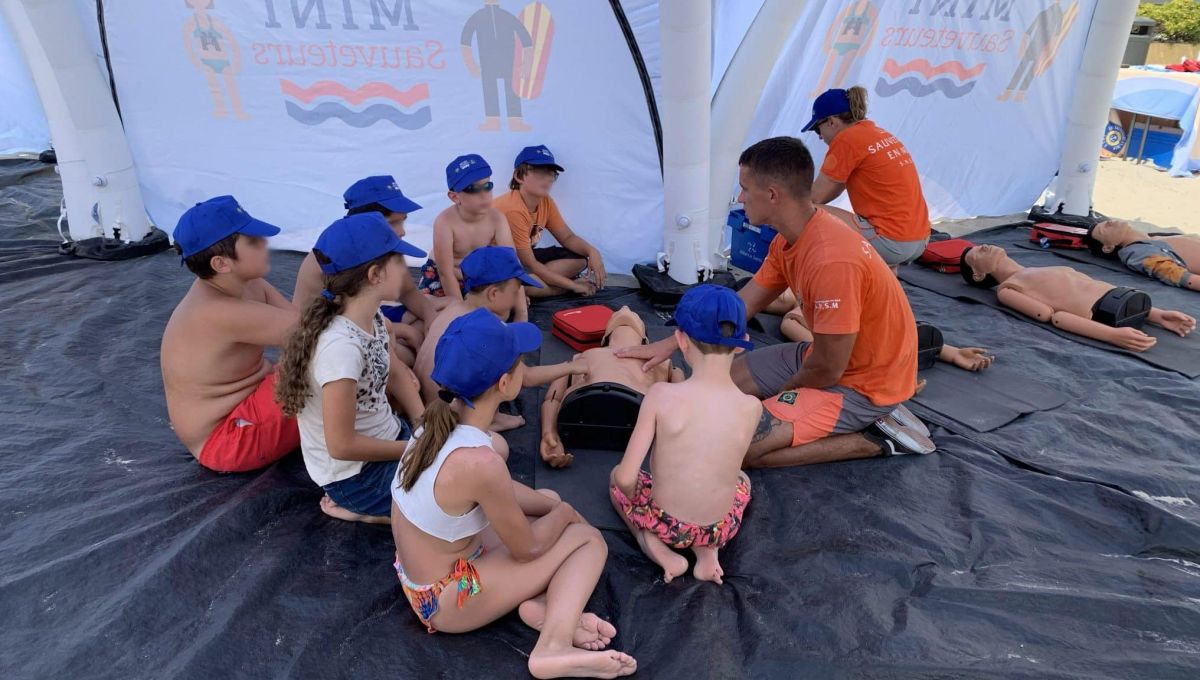 opération mini sauveteurs