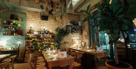 Ora, restaurant végétarien festif