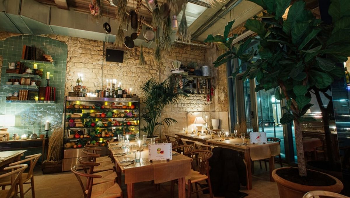 Ora, restaurant végétarien festif