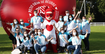 Il s'agit des bénévoles de l'association Petit Coeur de Beurre