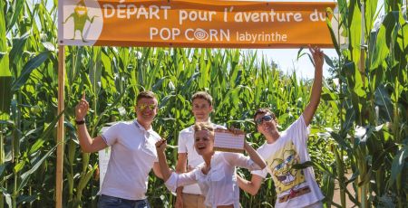 Pop-Corn Labyrinthe
