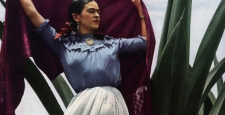 Affiche exposition Frida Kahlo au Palais Galliera