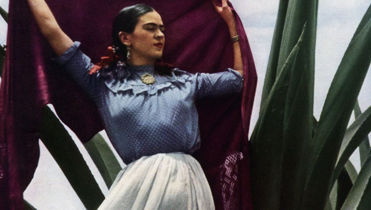 Affiche exposition Frida Kahlo au Palais Galliera