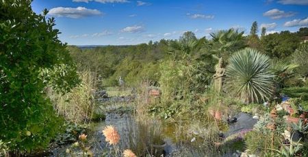 Jardin zen en Corrèze
