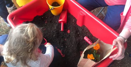 Dijon : Une journée Petite Enfance tournée vers la beauté de la nature